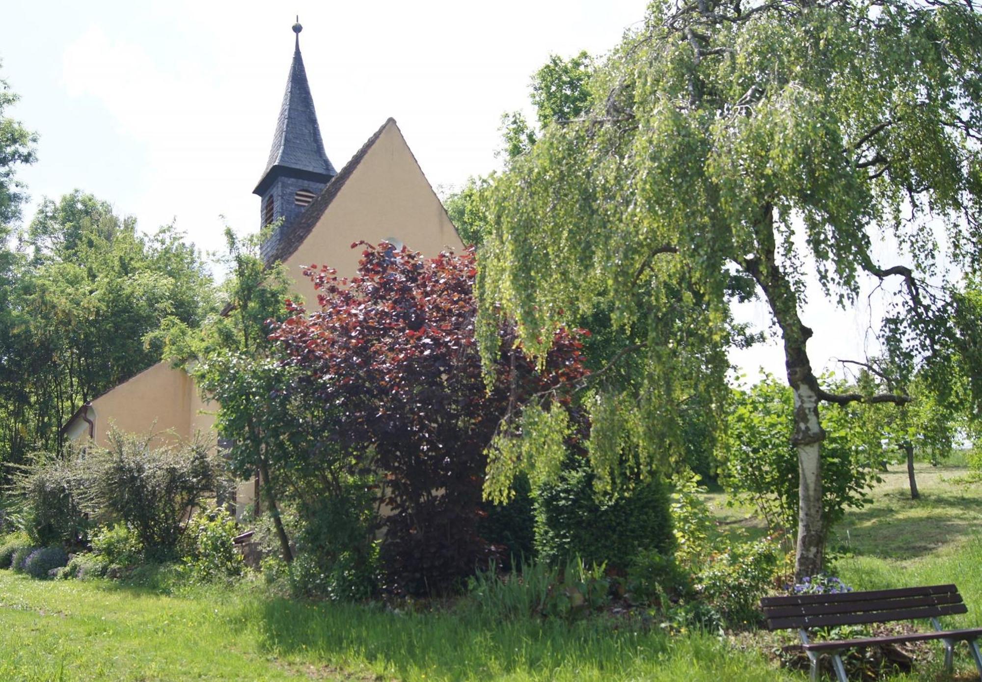 Krone Das Hotel Tauberrettersheim Eksteriør bilde